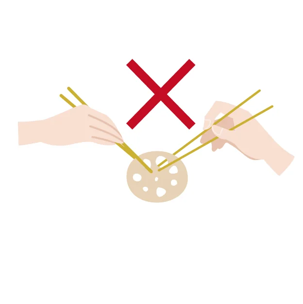 箸渡しについて